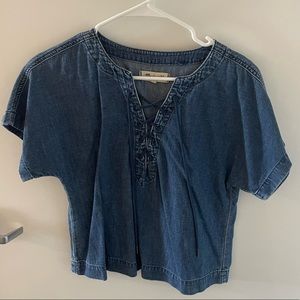 Madewell Jean top